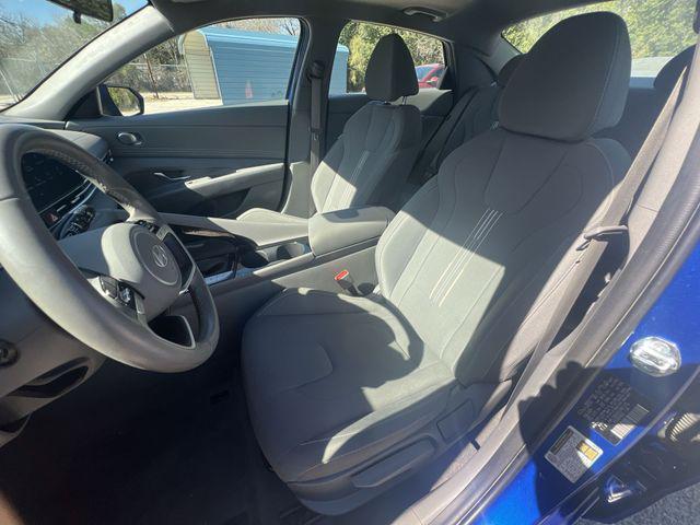 used 2025 Hyundai Elantra car, priced at $19,500