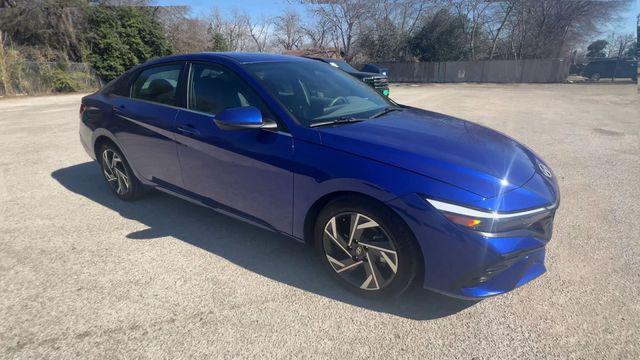 used 2025 Hyundai Elantra car, priced at $19,500