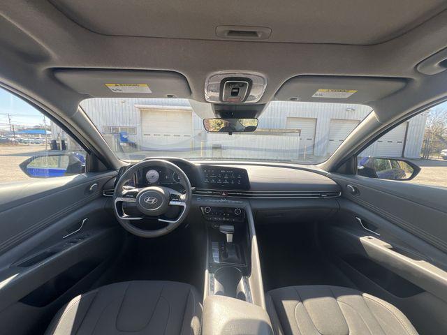 used 2025 Hyundai Elantra car, priced at $19,500