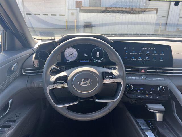 used 2025 Hyundai Elantra car, priced at $19,500