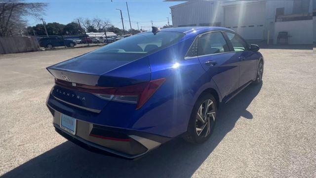 used 2025 Hyundai Elantra car, priced at $19,500