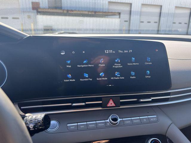 used 2025 Hyundai Elantra car, priced at $19,500