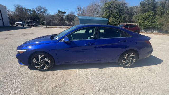 used 2025 Hyundai Elantra car, priced at $19,500