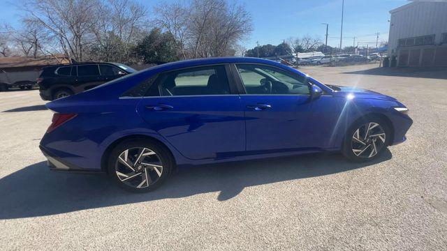 used 2025 Hyundai Elantra car, priced at $19,500