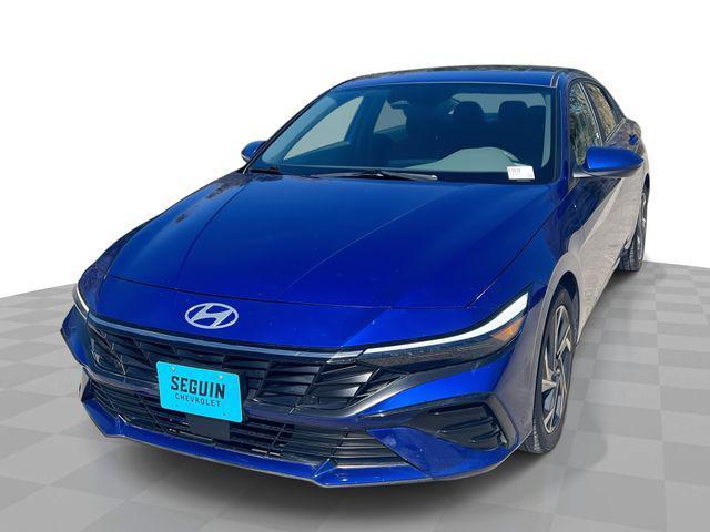 used 2025 Hyundai Elantra car, priced at $19,500