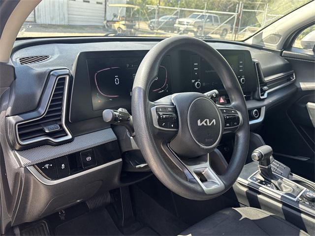 used 2023 Kia Sportage car, priced at $18,000