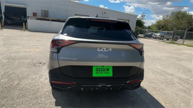 used 2023 Kia Sportage car, priced at $18,000