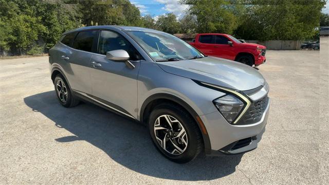 used 2023 Kia Sportage car, priced at $18,000