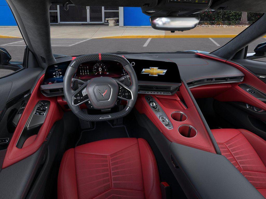 new 2026 Chevrolet Corvette car, priced at $132,115