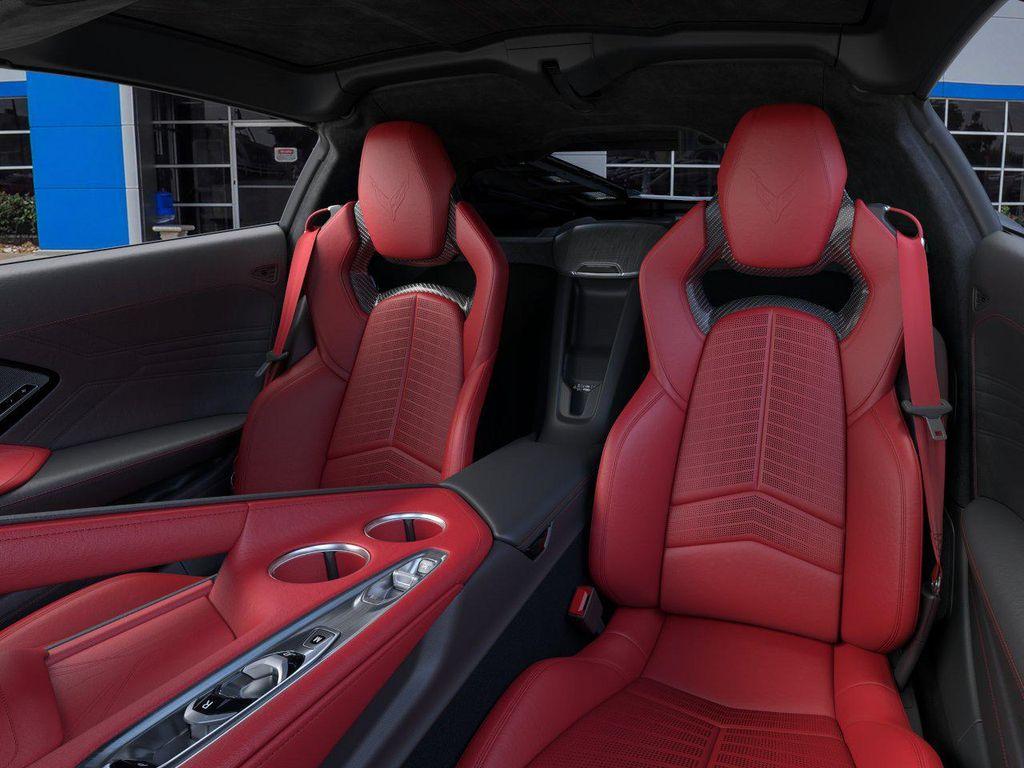 new 2026 Chevrolet Corvette car, priced at $132,115