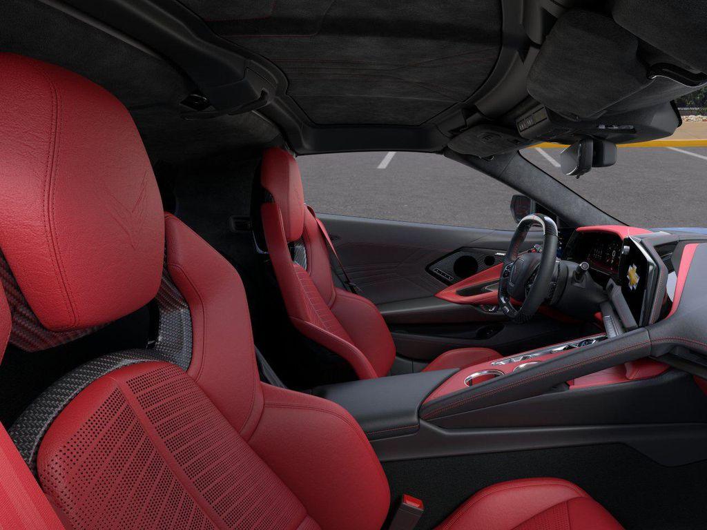 new 2026 Chevrolet Corvette car, priced at $132,115