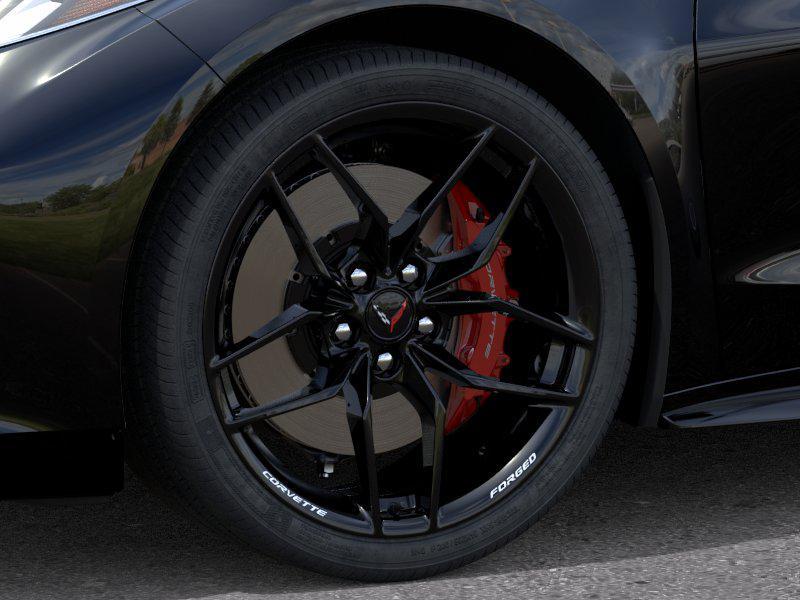 new 2026 Chevrolet Corvette car, priced at $132,115