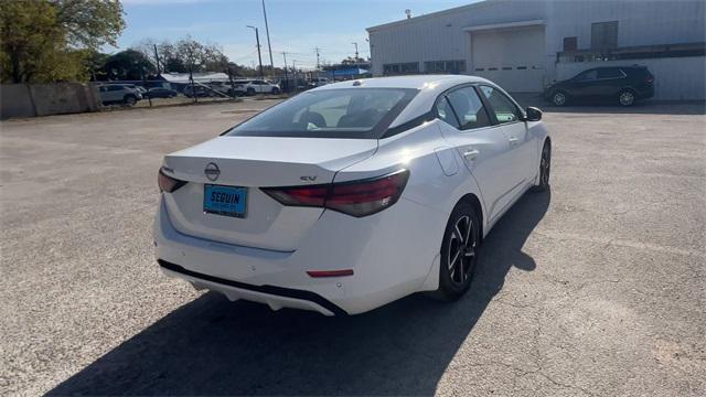 used 2024 Nissan Sentra car, priced at $18,500