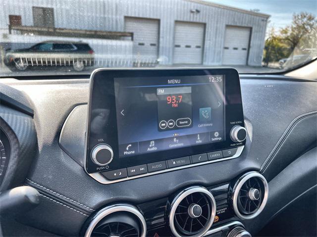 used 2024 Nissan Sentra car, priced at $18,500