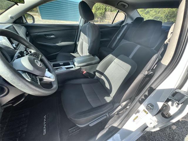 used 2024 Nissan Sentra car, priced at $18,500