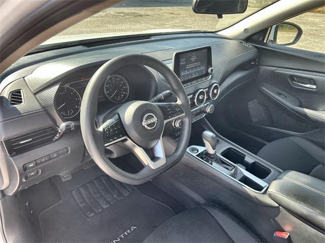 used 2024 Nissan Sentra car, priced at $18,500