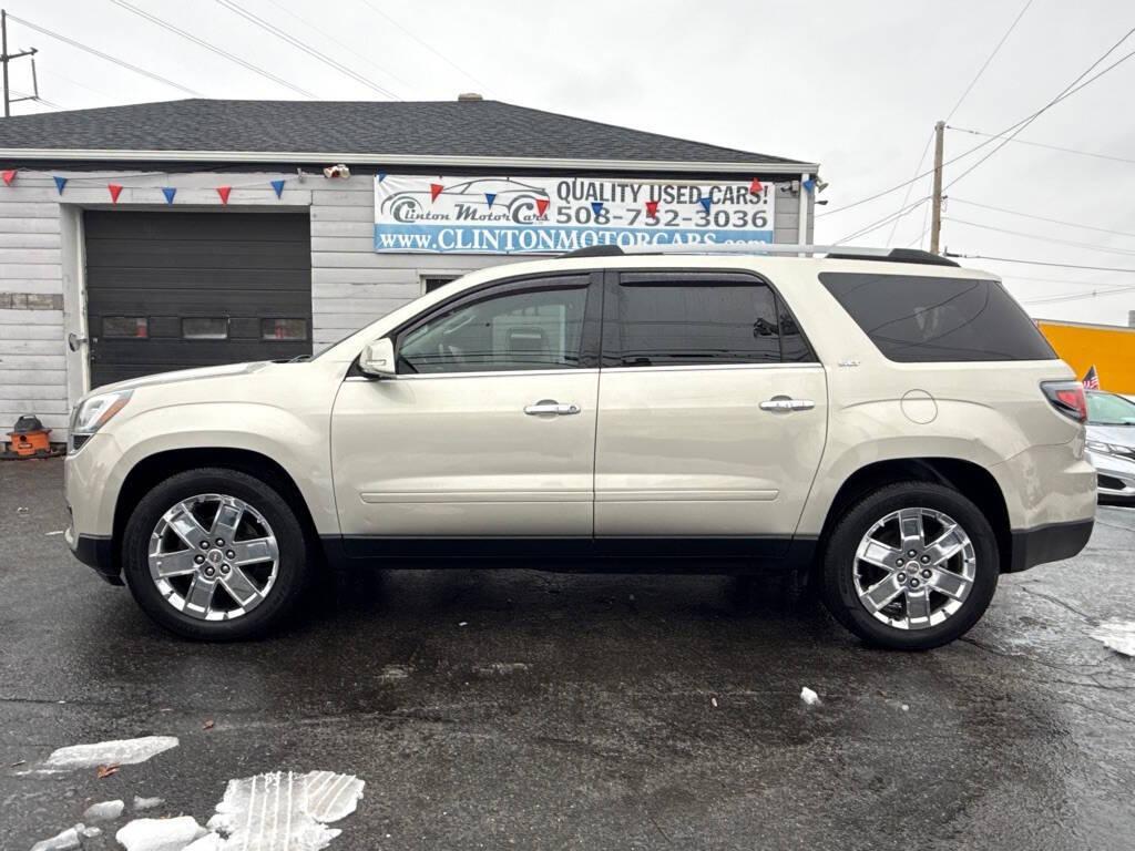 used 2017 GMC Acadia Limited car, priced at $11,999