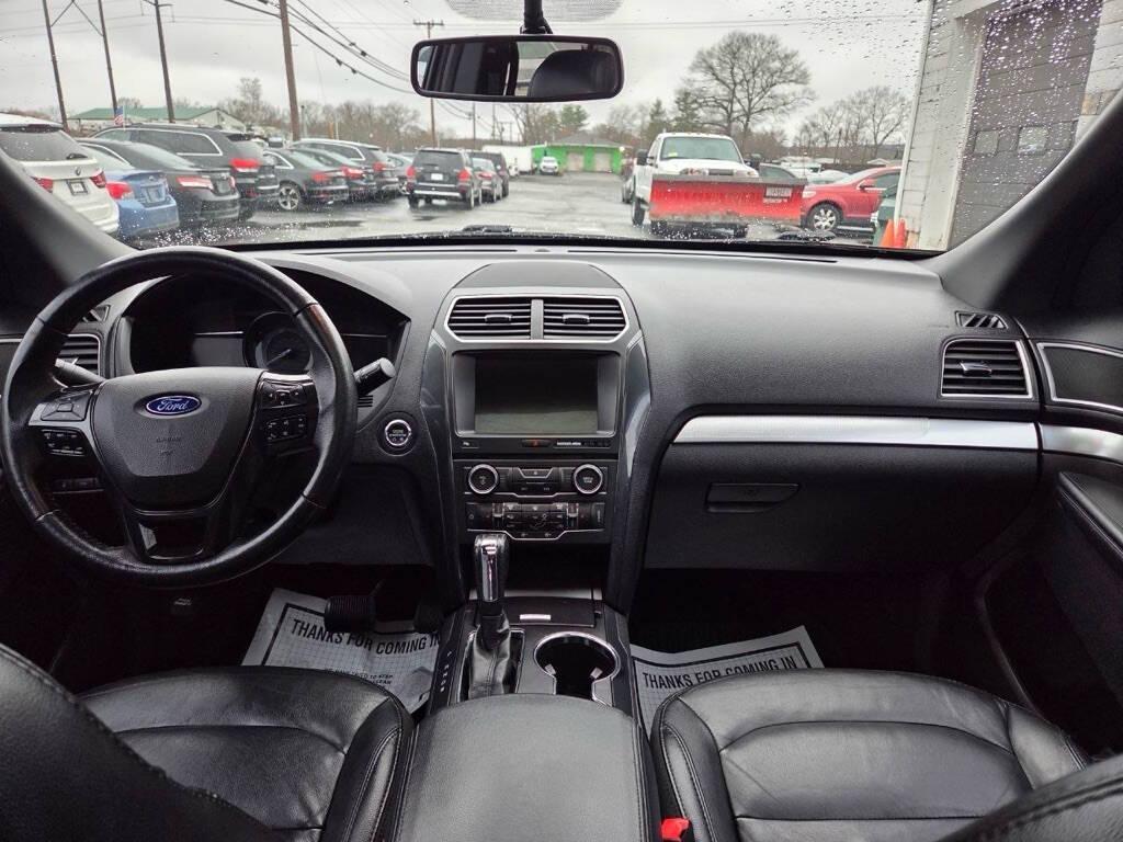 used 2017 Ford Explorer car, priced at $9,999