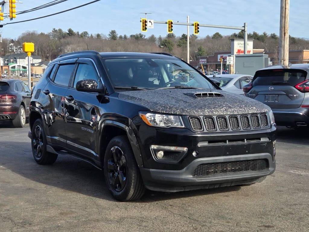 used 2018 Jeep Compass car, priced at $10,499