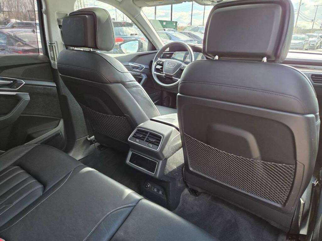 used 2019 Audi e-tron car, priced at $19,675