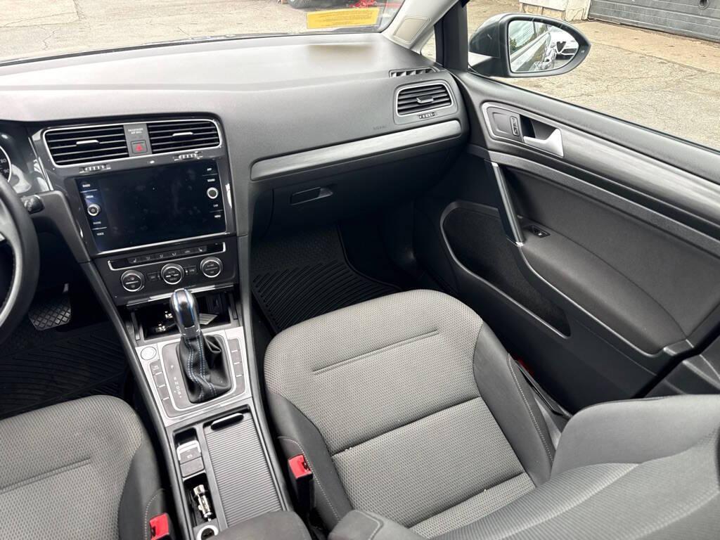 used 2019 Volkswagen e-Golf car, priced at $13,420