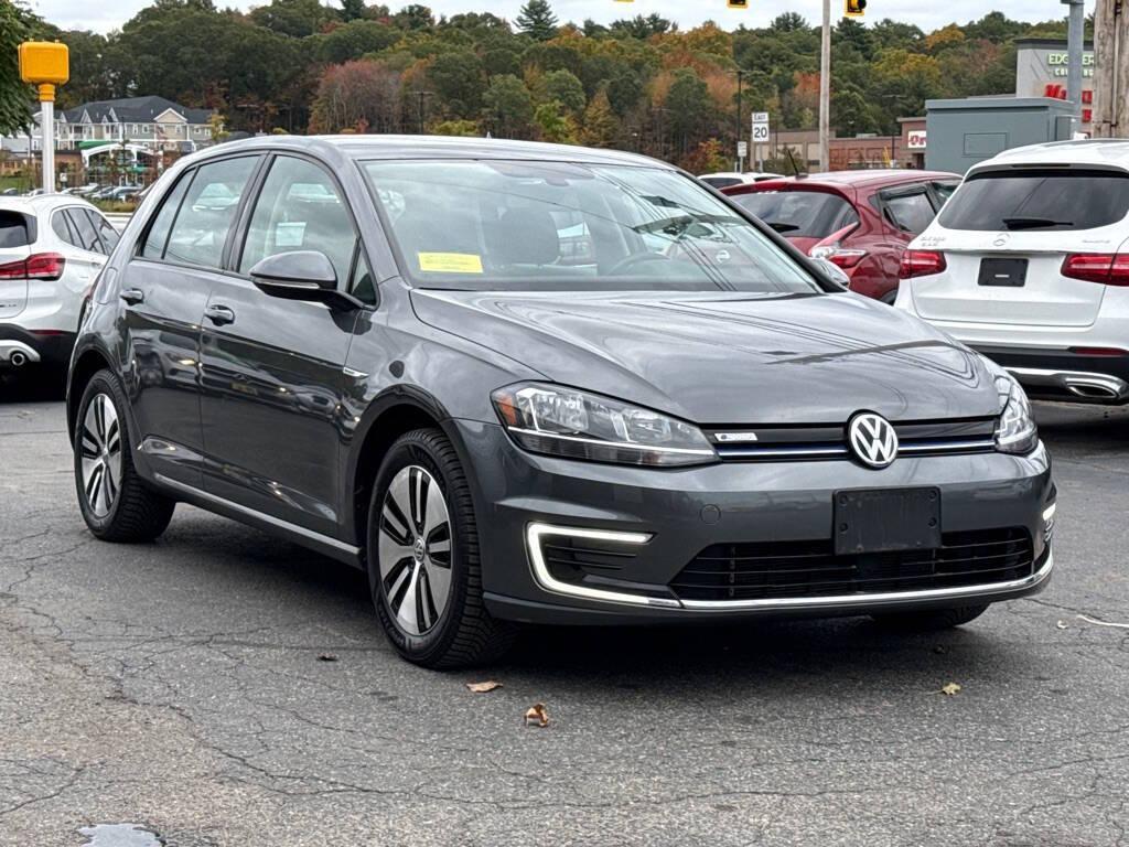 used 2019 Volkswagen e-Golf car, priced at $13,420