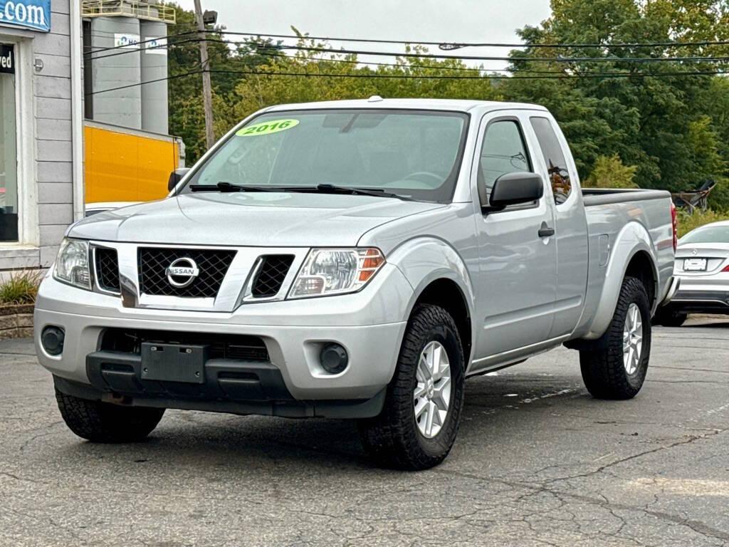 used 2016 Nissan Frontier car, priced at $14,999
