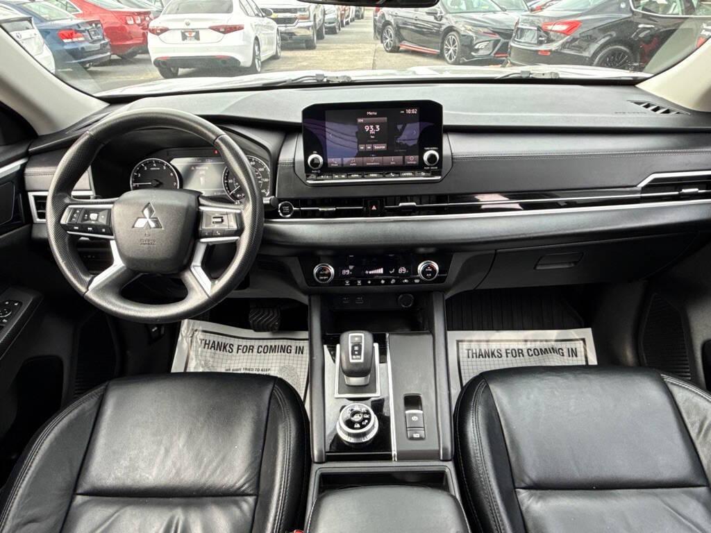 used 2022 Mitsubishi Outlander car, priced at $19,999