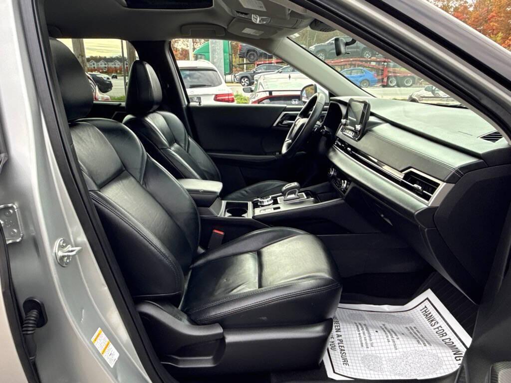 used 2022 Mitsubishi Outlander car, priced at $19,999