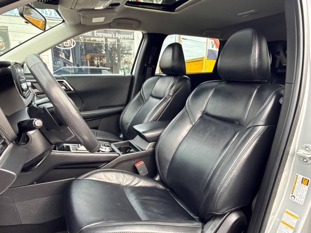 used 2022 Mitsubishi Outlander car, priced at $19,999