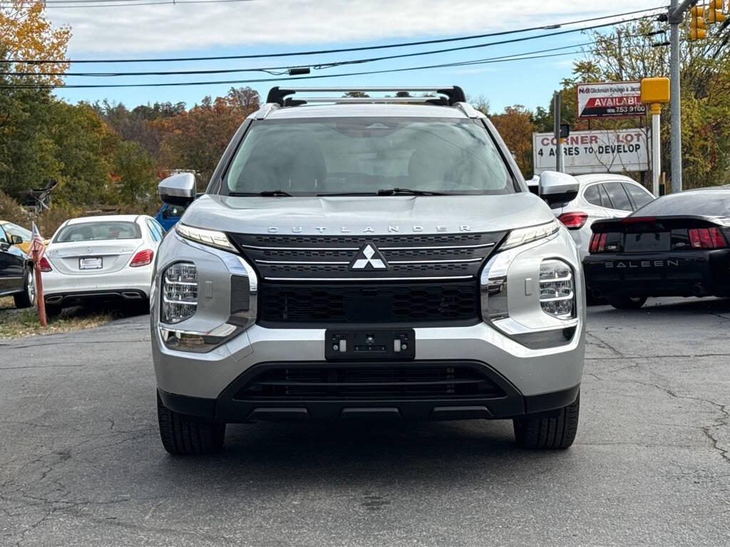 used 2022 Mitsubishi Outlander car, priced at $19,999