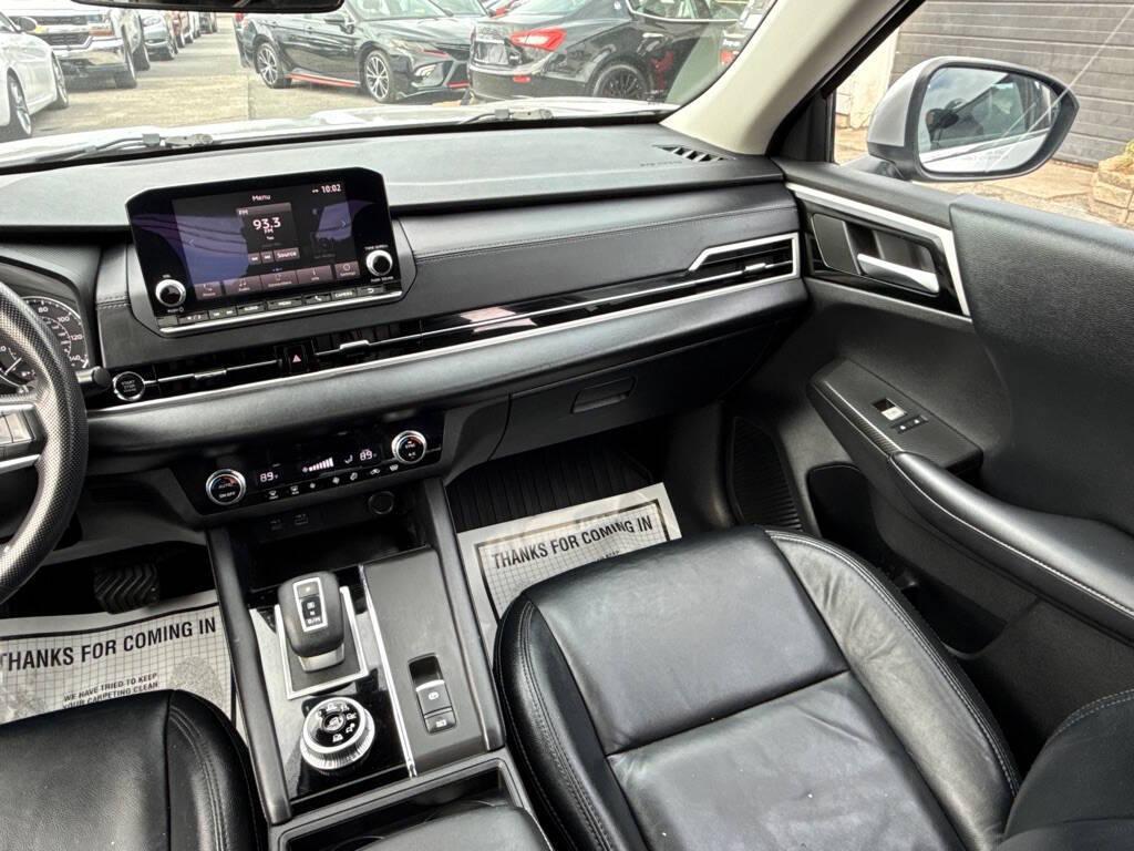 used 2022 Mitsubishi Outlander car, priced at $19,999