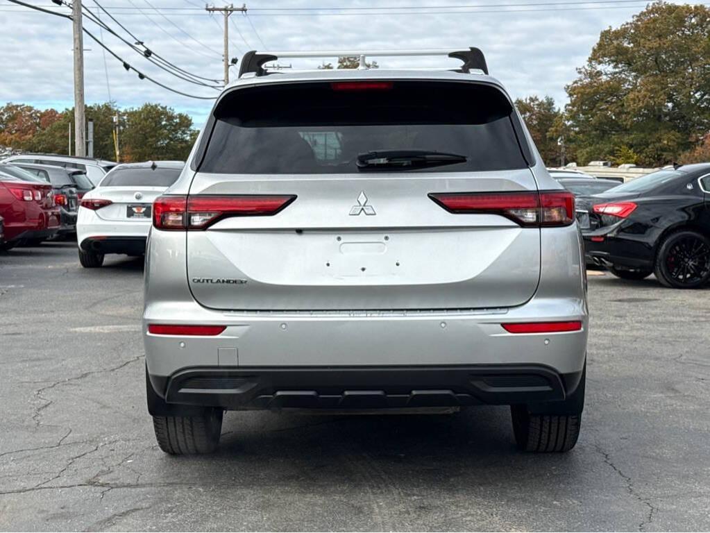 used 2022 Mitsubishi Outlander car, priced at $19,999