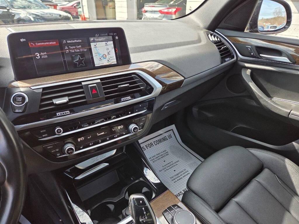 used 2018 BMW X3 car, priced at $13,899