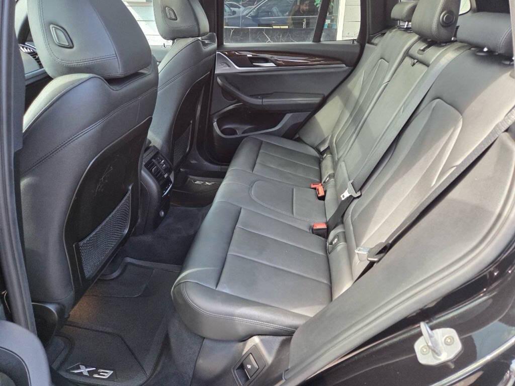 used 2018 BMW X3 car, priced at $13,899