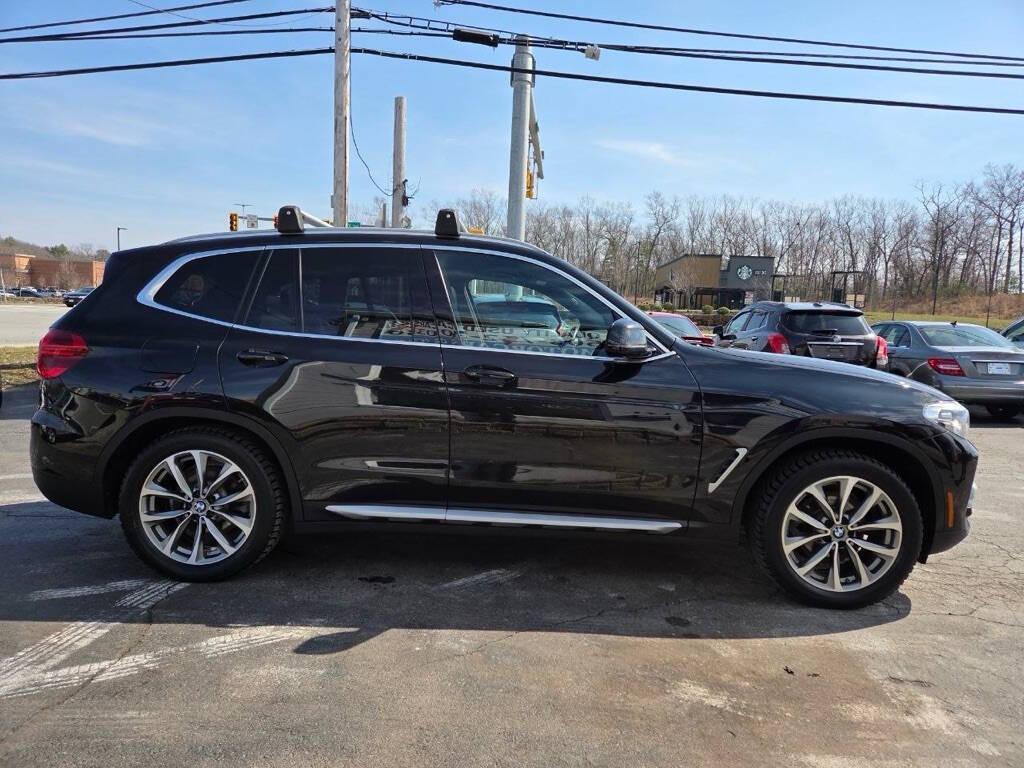 used 2018 BMW X3 car, priced at $13,899