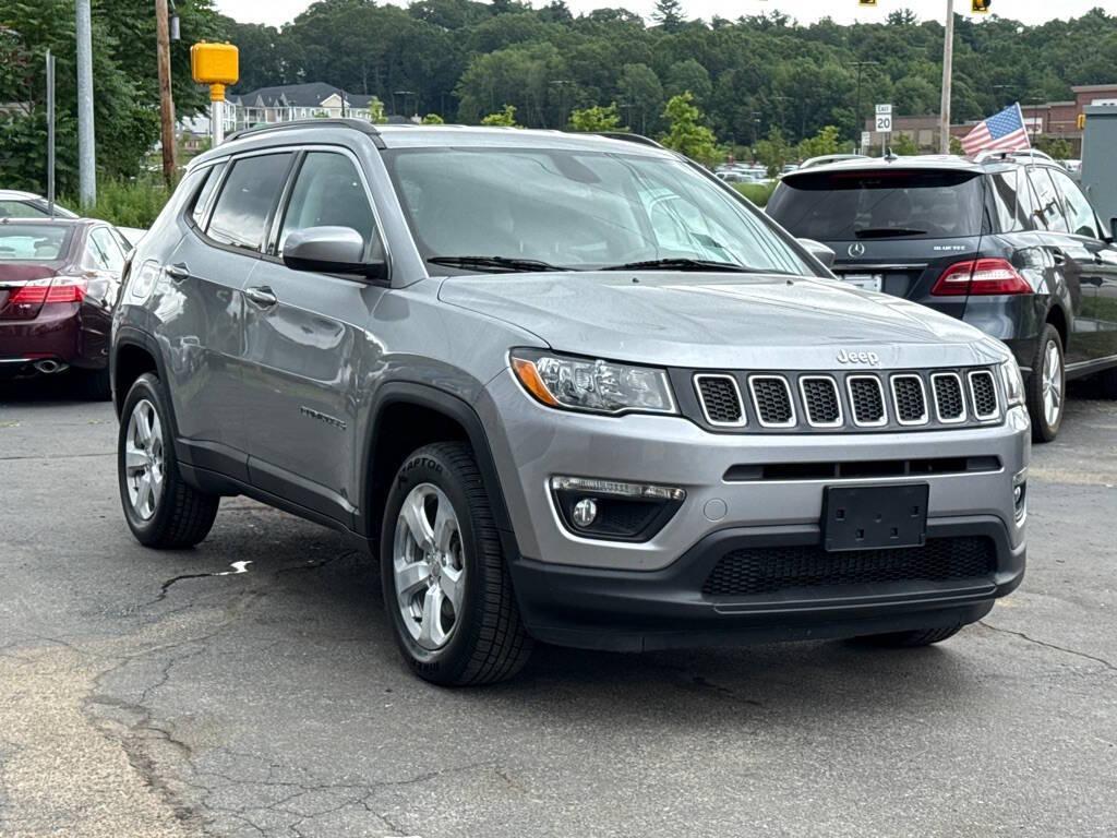 used 2020 Jeep Compass car, priced at $18,499