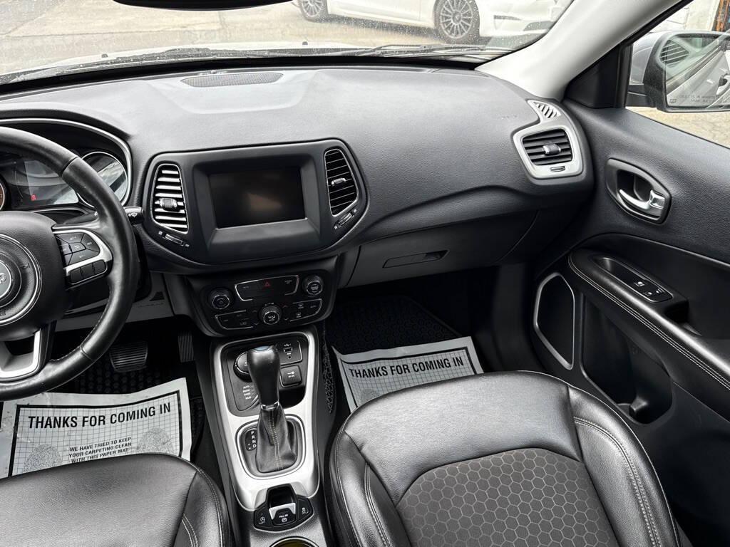 used 2020 Jeep Compass car, priced at $18,499