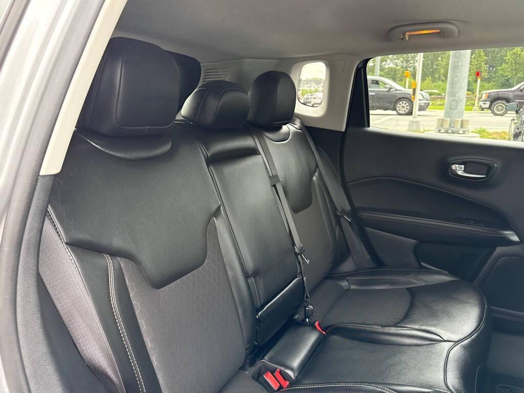 used 2020 Jeep Compass car, priced at $18,499