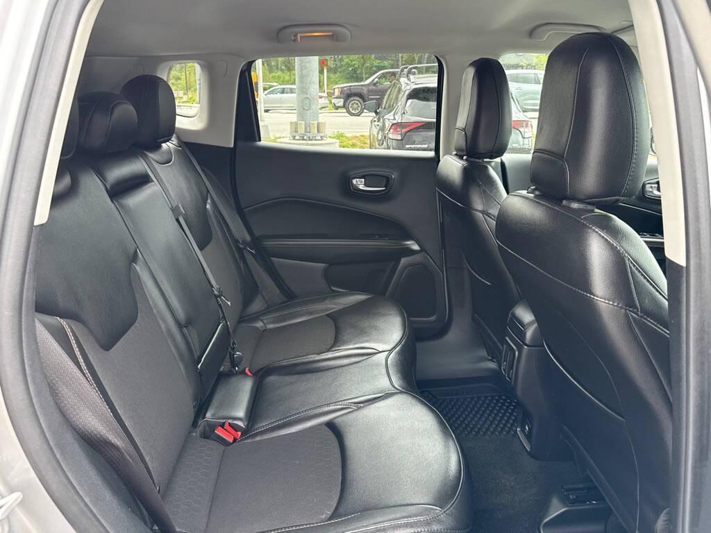 used 2020 Jeep Compass car, priced at $18,499