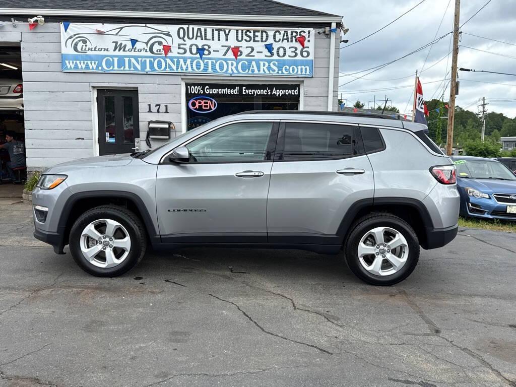used 2020 Jeep Compass car, priced at $18,499