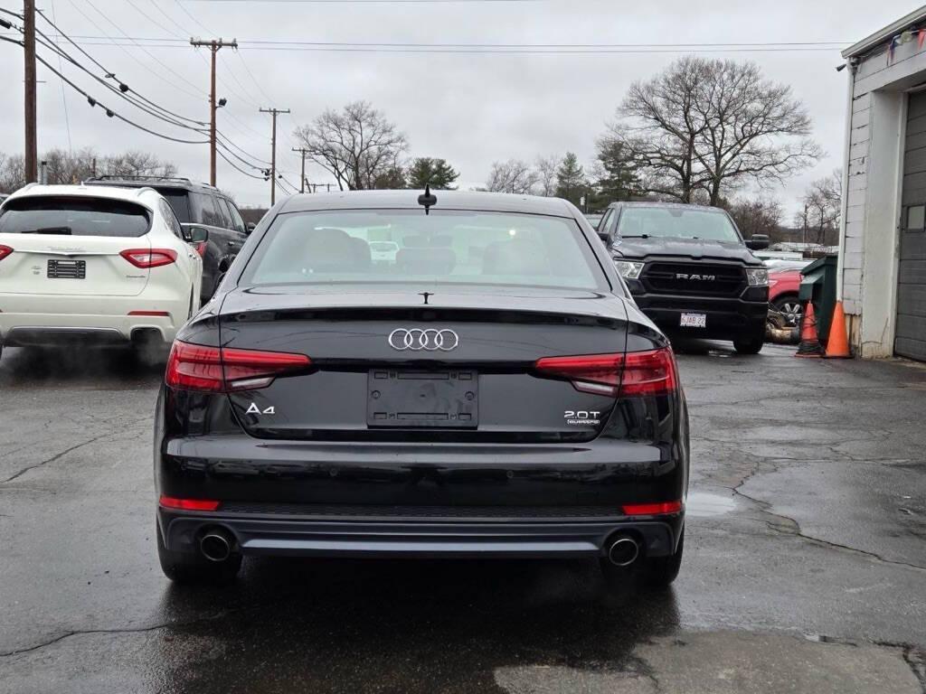 used 2017 Audi A4 car, priced at $14,914