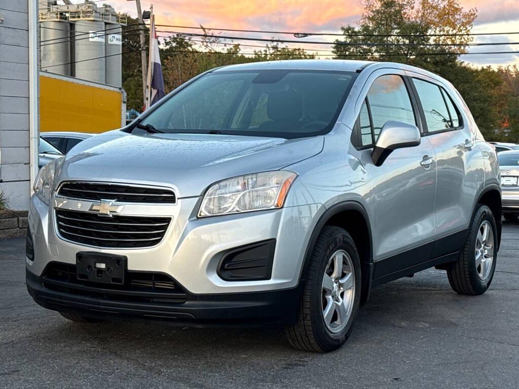 used 2016 Chevrolet Trax car, priced at $8,000