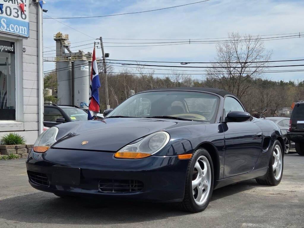 used 1998 Porsche Boxster car, priced at $14,999