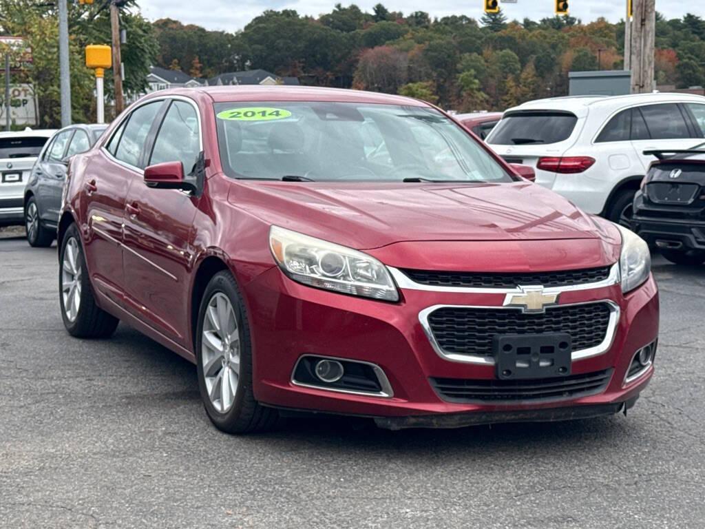 used 2014 Chevrolet Malibu car, priced at $6,499