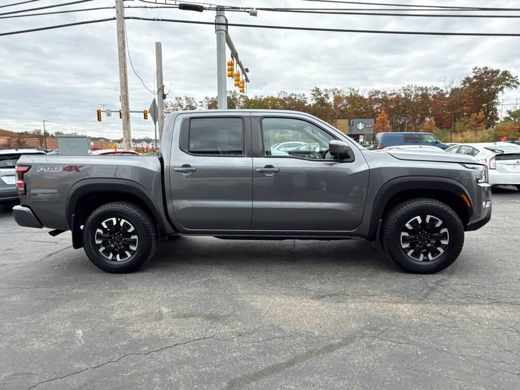 used 2022 Nissan Frontier car, priced at $31,199