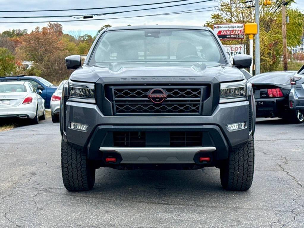 used 2022 Nissan Frontier car, priced at $31,199