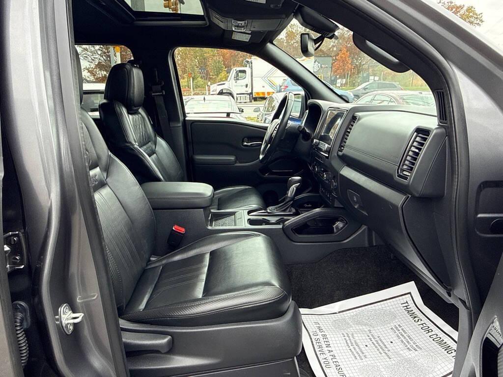 used 2022 Nissan Frontier car, priced at $31,199