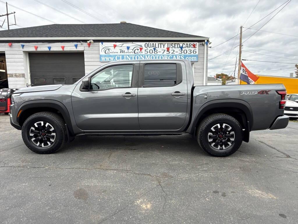 used 2022 Nissan Frontier car, priced at $31,199