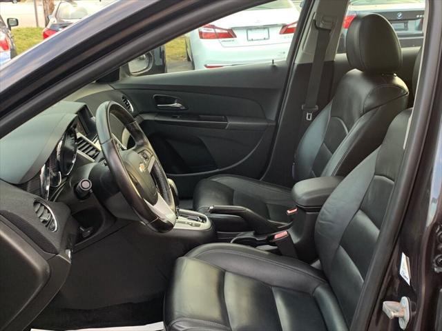 used 2014 Chevrolet Cruze car, priced at $4,999